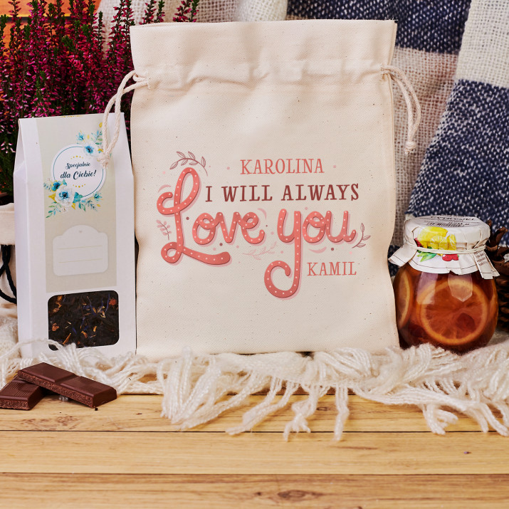 Always love you - Zestaw Herbaciany w Woreczku